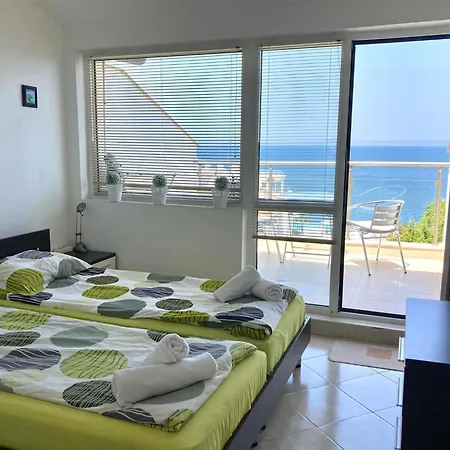 Apolon Complex Lägenhetshotell Sozopol